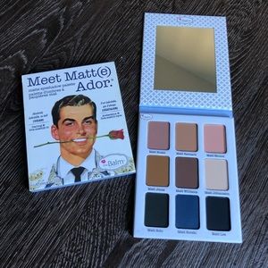 NWT theBalm Meet Matt(e) Ador Palette